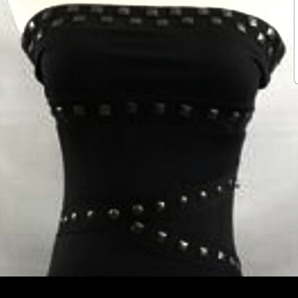 NWT Nikibiki Studded Mini Dress